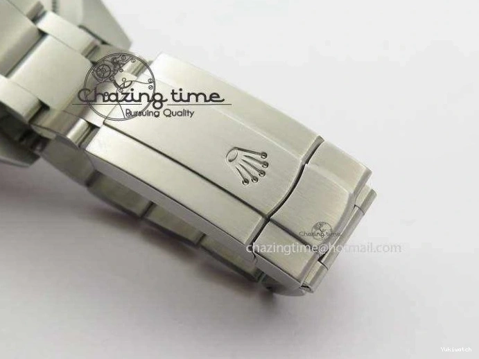 Perpetual 39mm Oyster Bracelet 114300 1:1 SS Best SA3132 Gray JF On Edition Dial 0306